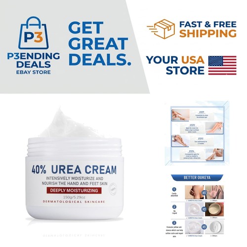 Intensive urea cream - intensive, for