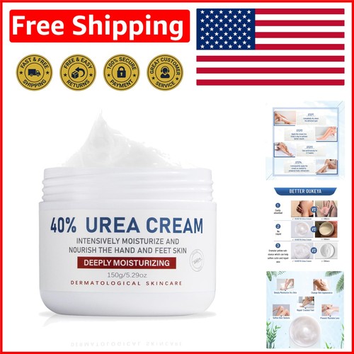 Luxurious urea skin cream - luxurious,