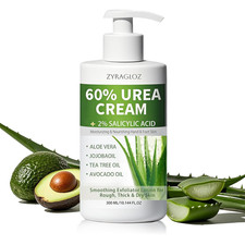 60% Urea Cream with 2%