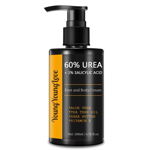 Fragrance free urea cream - cream, 60%