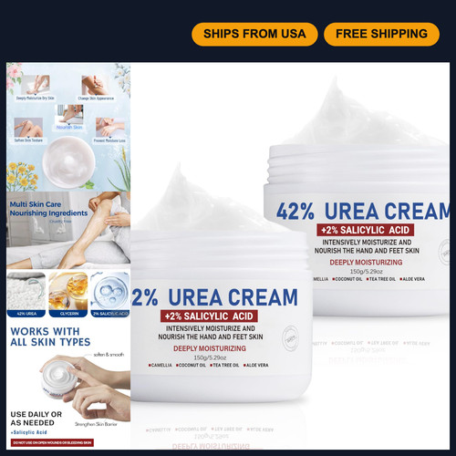 Urea cream softens - urea,