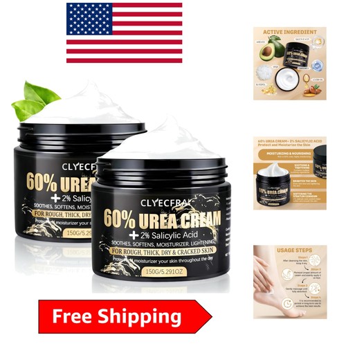 Pack urea cream - cream, 2%
