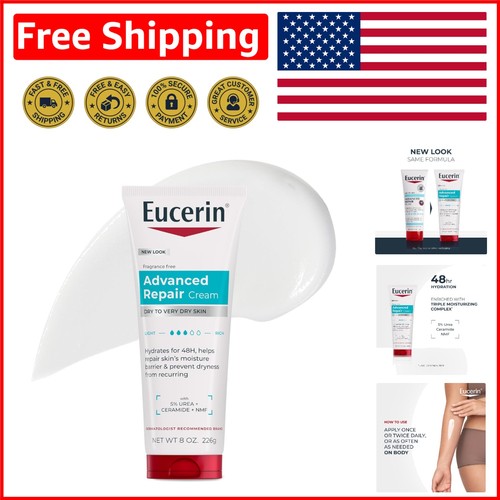 Urea enriched body - 8, oz