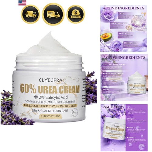 Urea cream with 2 - 60%,