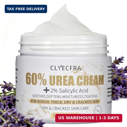 Urea cream for feet - 60%,