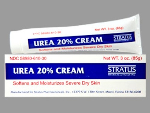 Urea cream severe dry - severe,