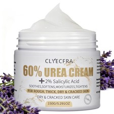 5-in-1 60% Urea Cream with 2%
