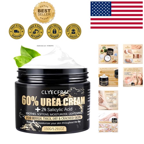 Gentle exfoliating urea - urea, cream