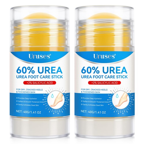 Uruses 2pack urea - uruses, cream