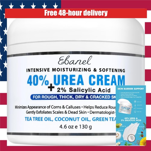 Ebanel urea cream with 2 - urea,