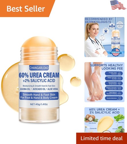 Dermatologist tested urea - dermatologist-tested, 60%